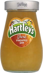 Hartleys Best Pineapple Jam 6 x 340g